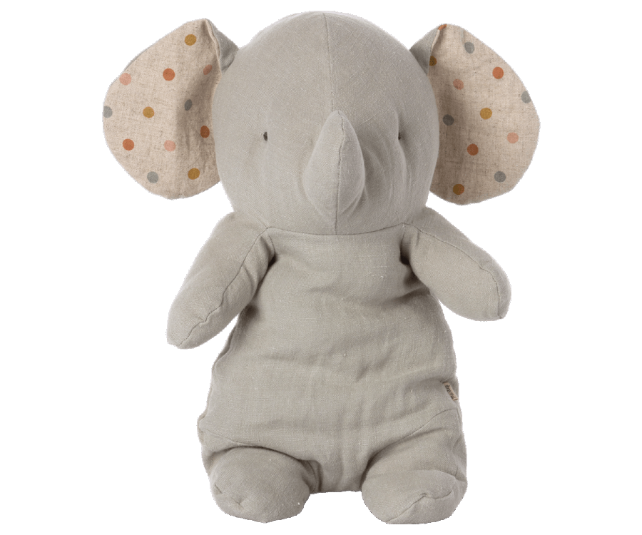 Safari friends, Medium elephant - Grey