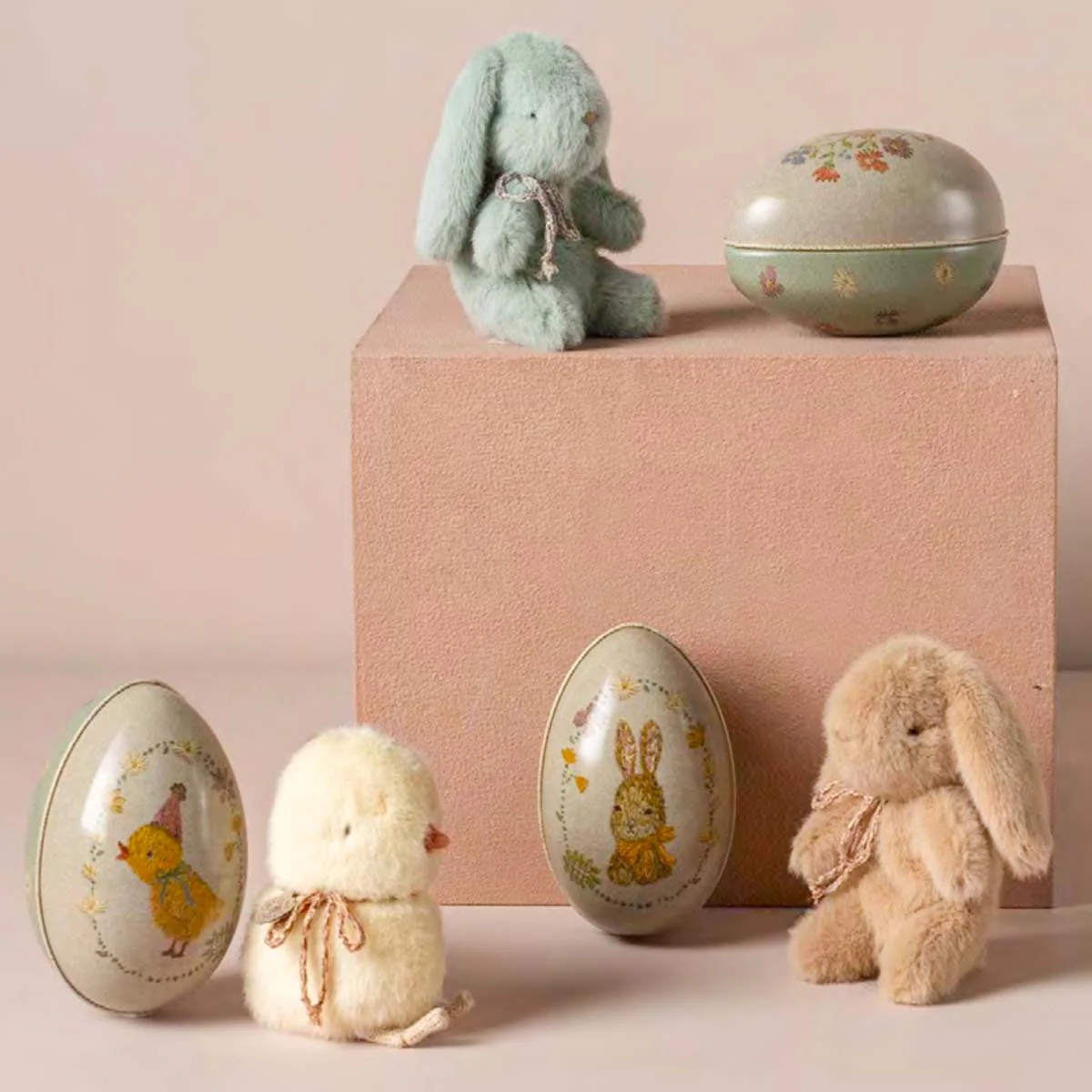Bunny Plush, Mini - Mint