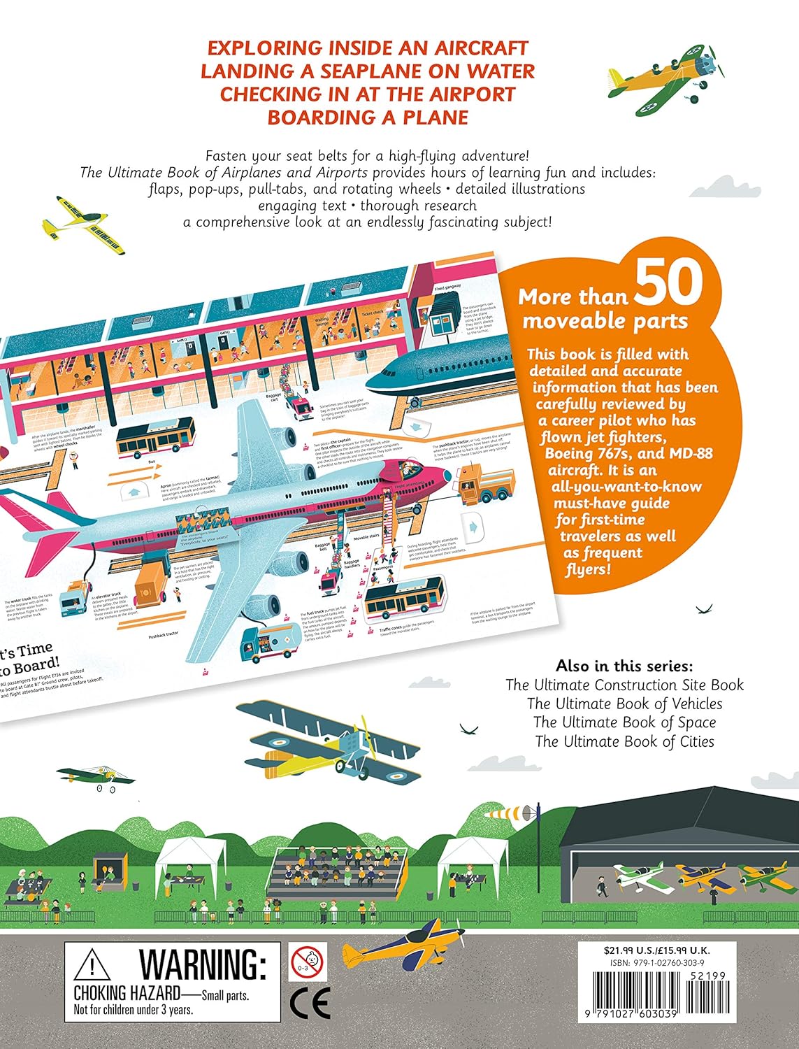 The Ultimate Book of Airplanes and Airports