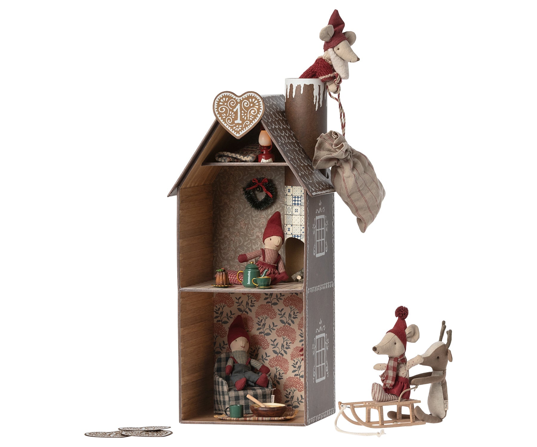 Gingerbread House Mouse