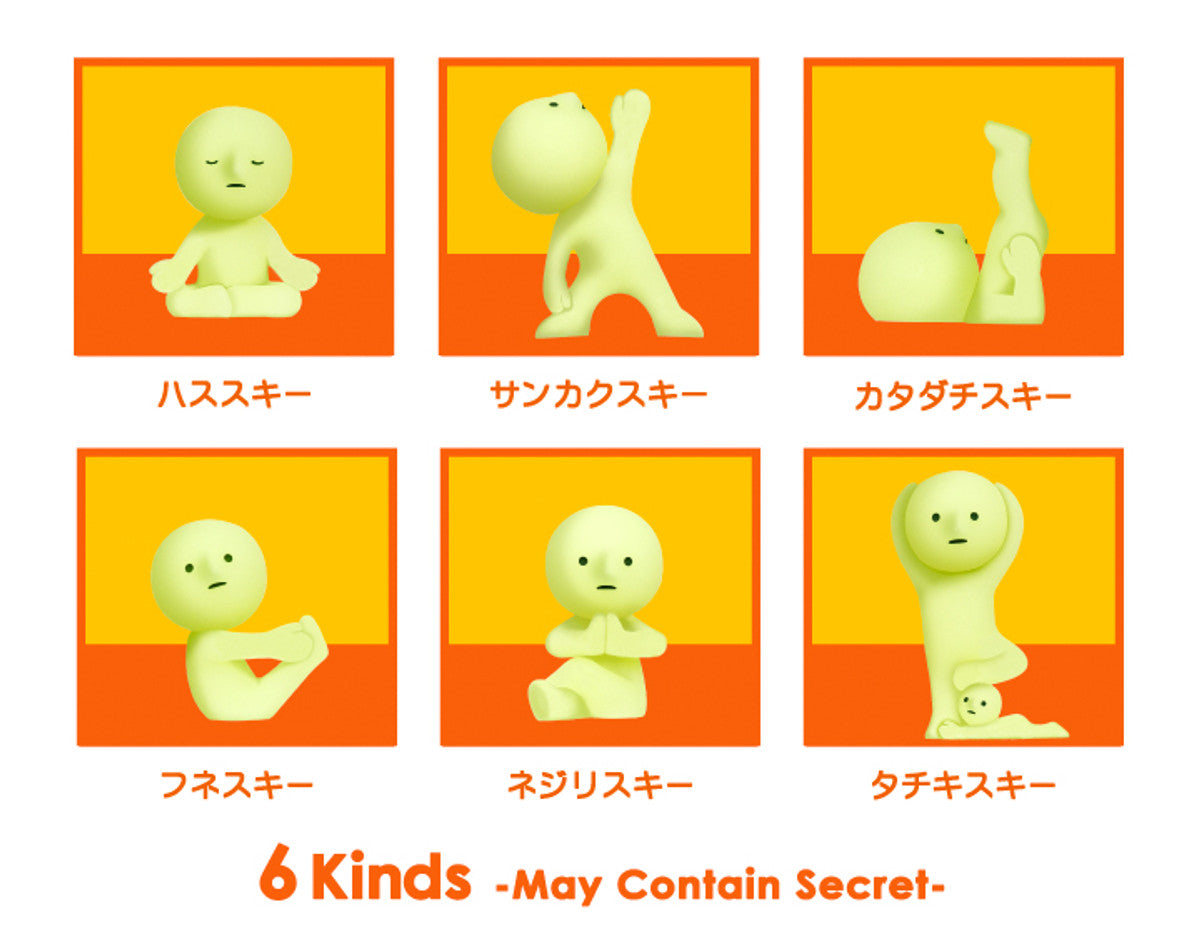 Smiski Yoga Series