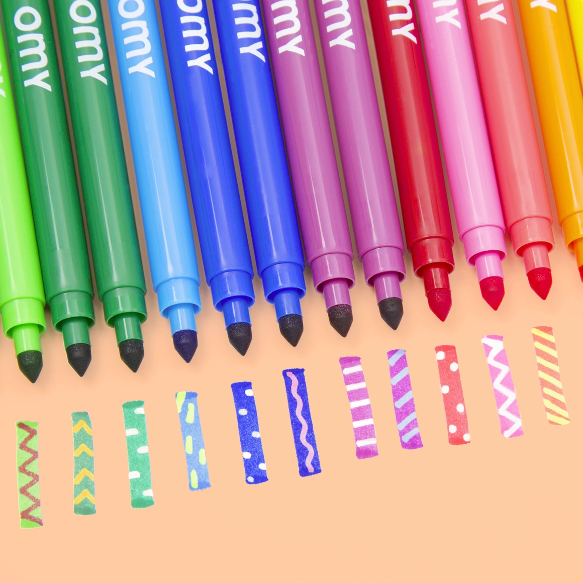 16 Magic Markers Set