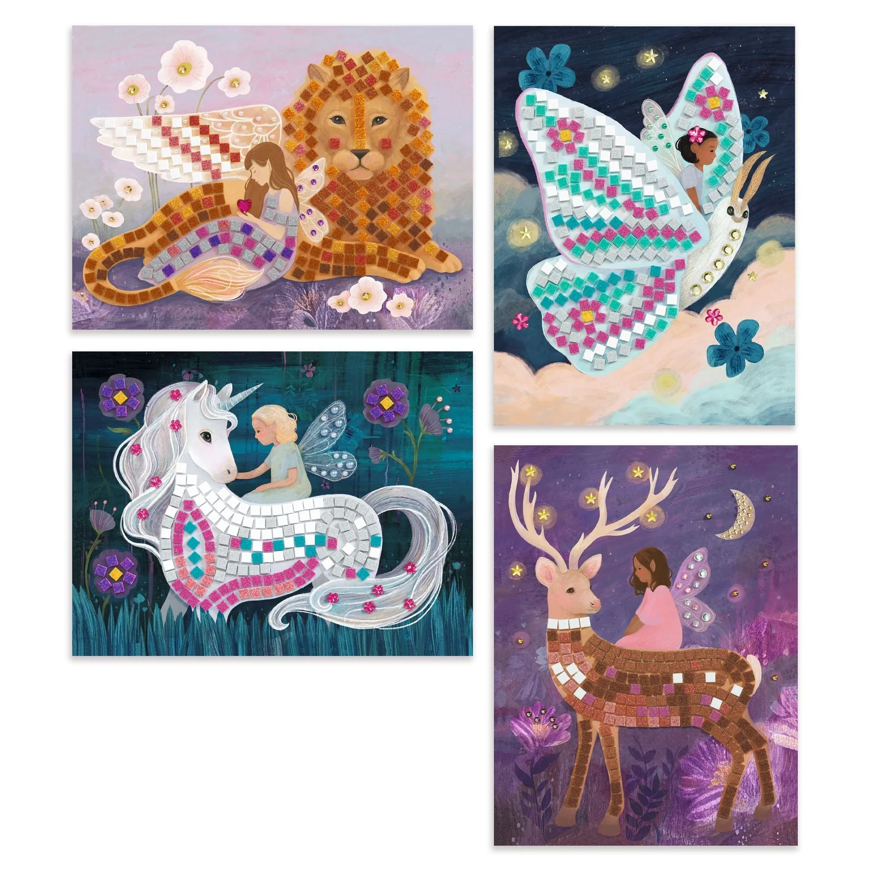 The Enchanted World Mosaic