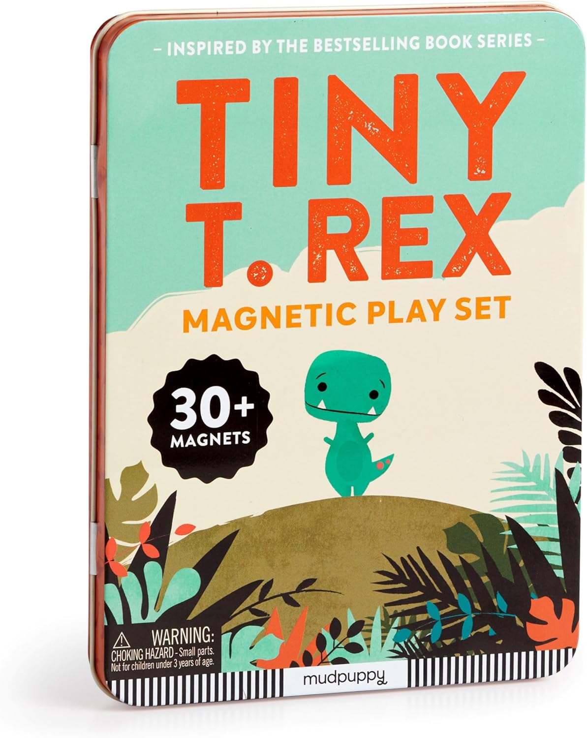 Tiny T.Rex Magnetic Play Set