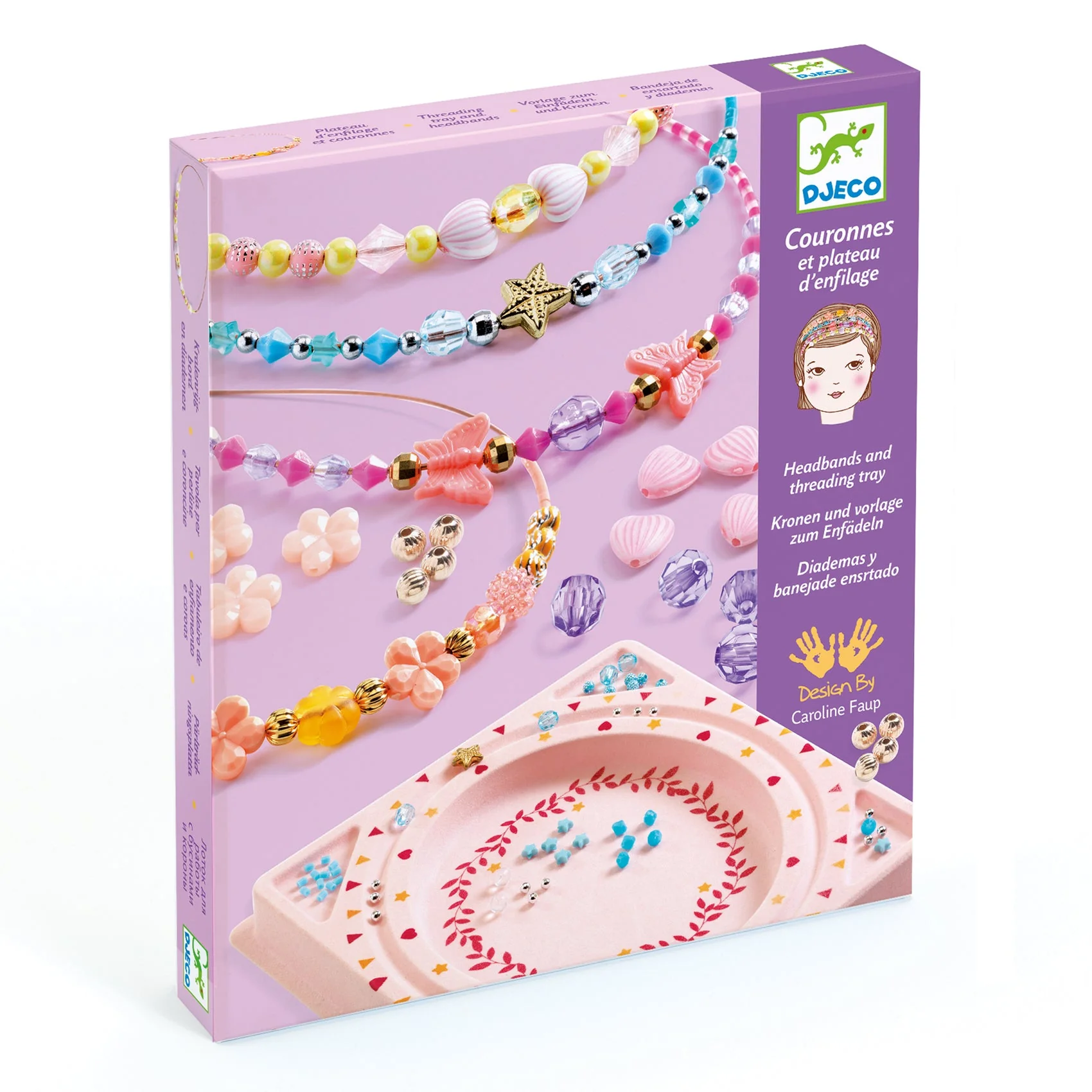 Beads & Jewelry Precious - Headband Craft Kit