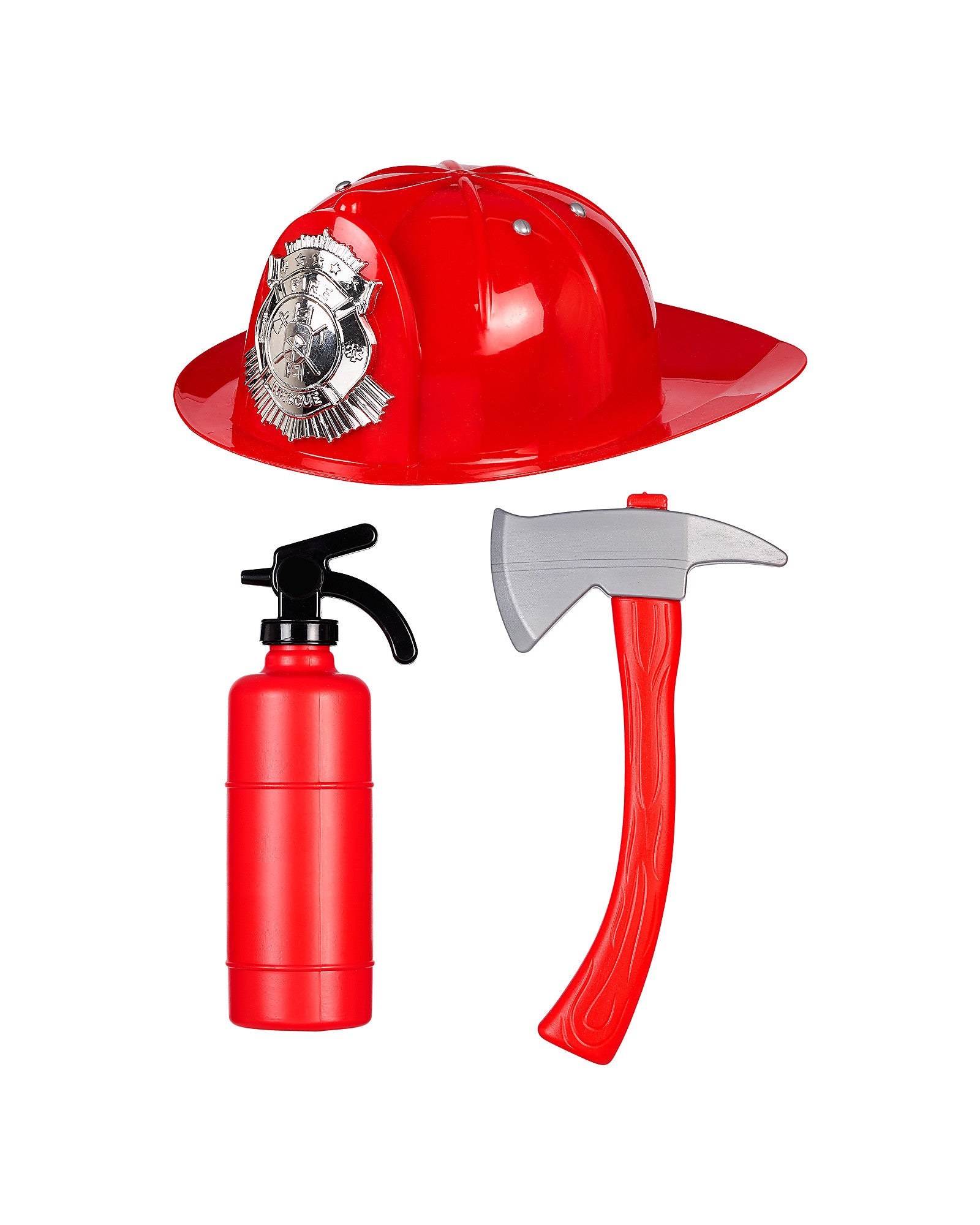 Fireman Suit Set With Accessories