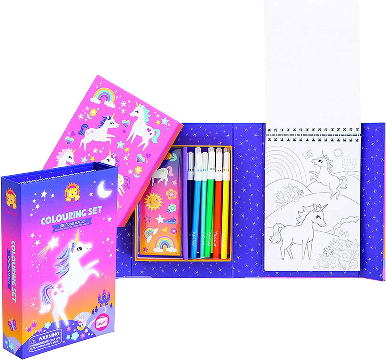 Colouring Set - Unicorn Magic