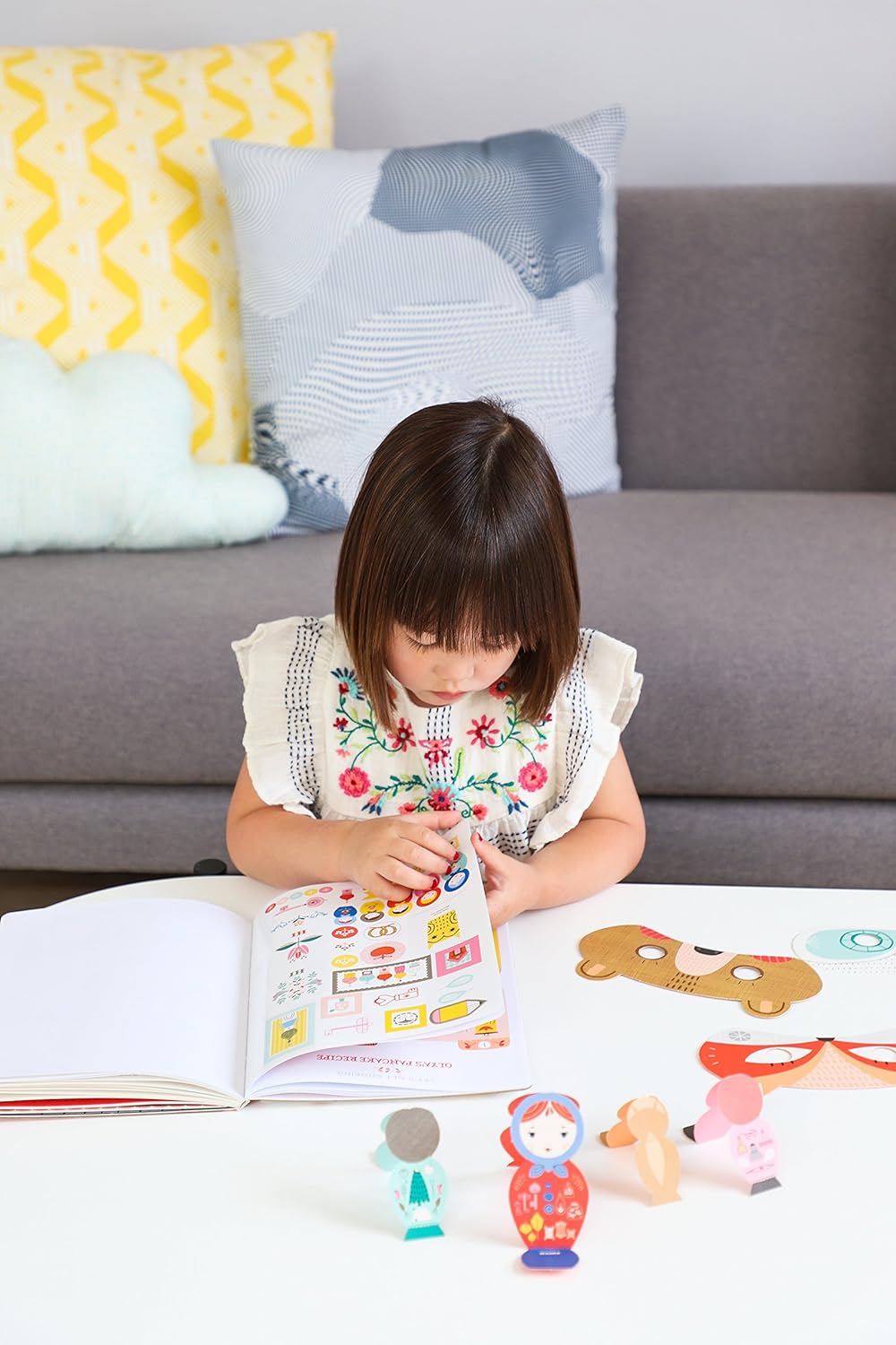 Masha's World: Coloring & Activity Book