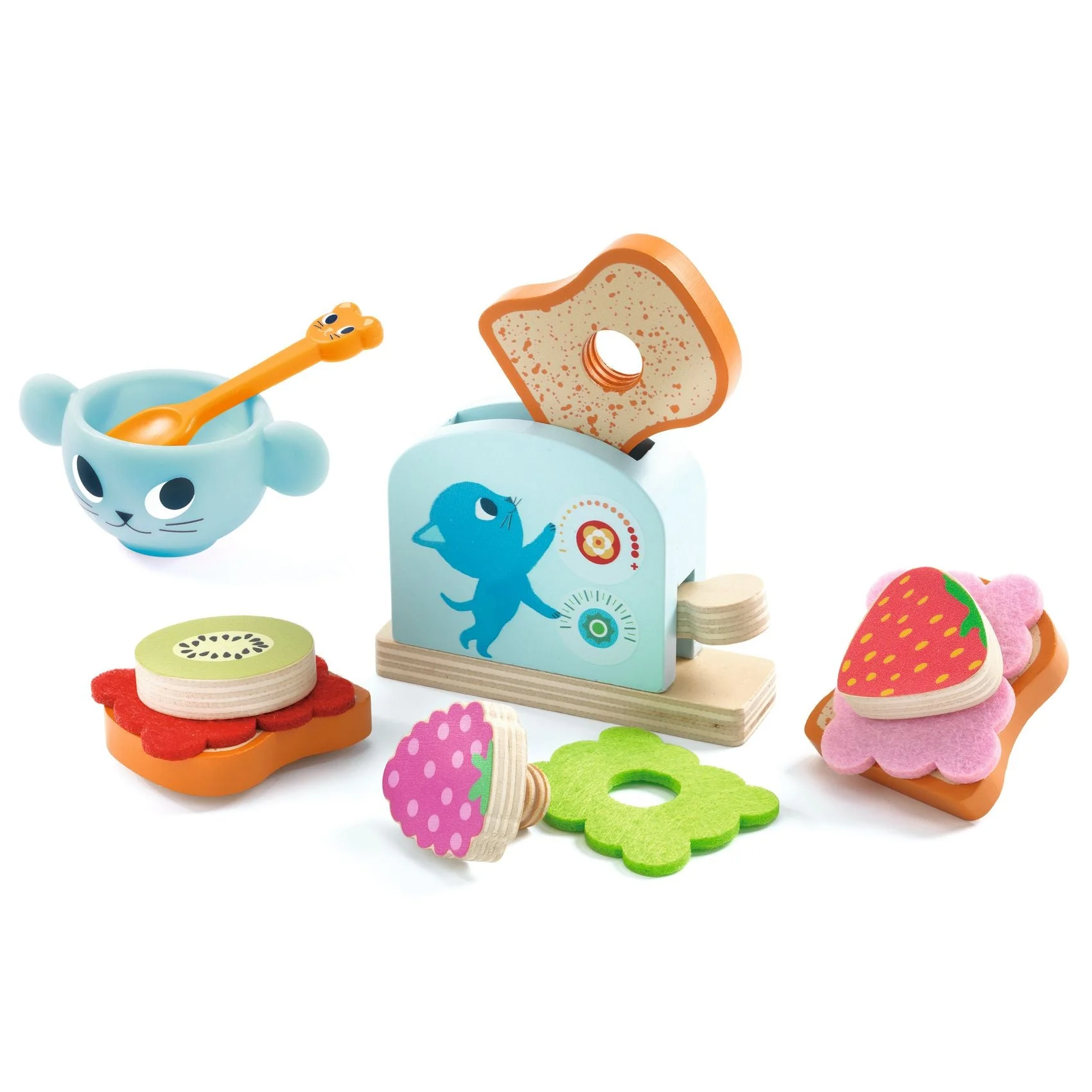 Role Play Kitten's Breakfast