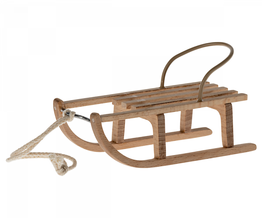 Wooden Sled, Mouse