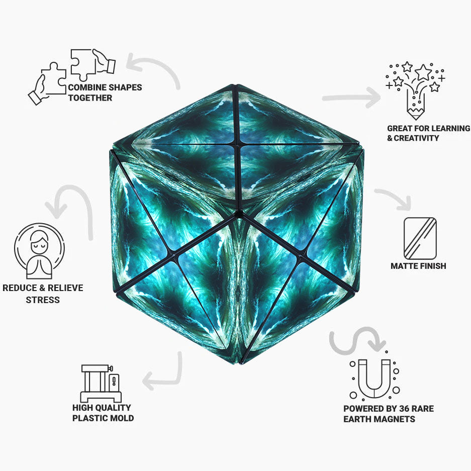 Duomoto- Deluge. Shape Shifting Box - Brain Puzzle
