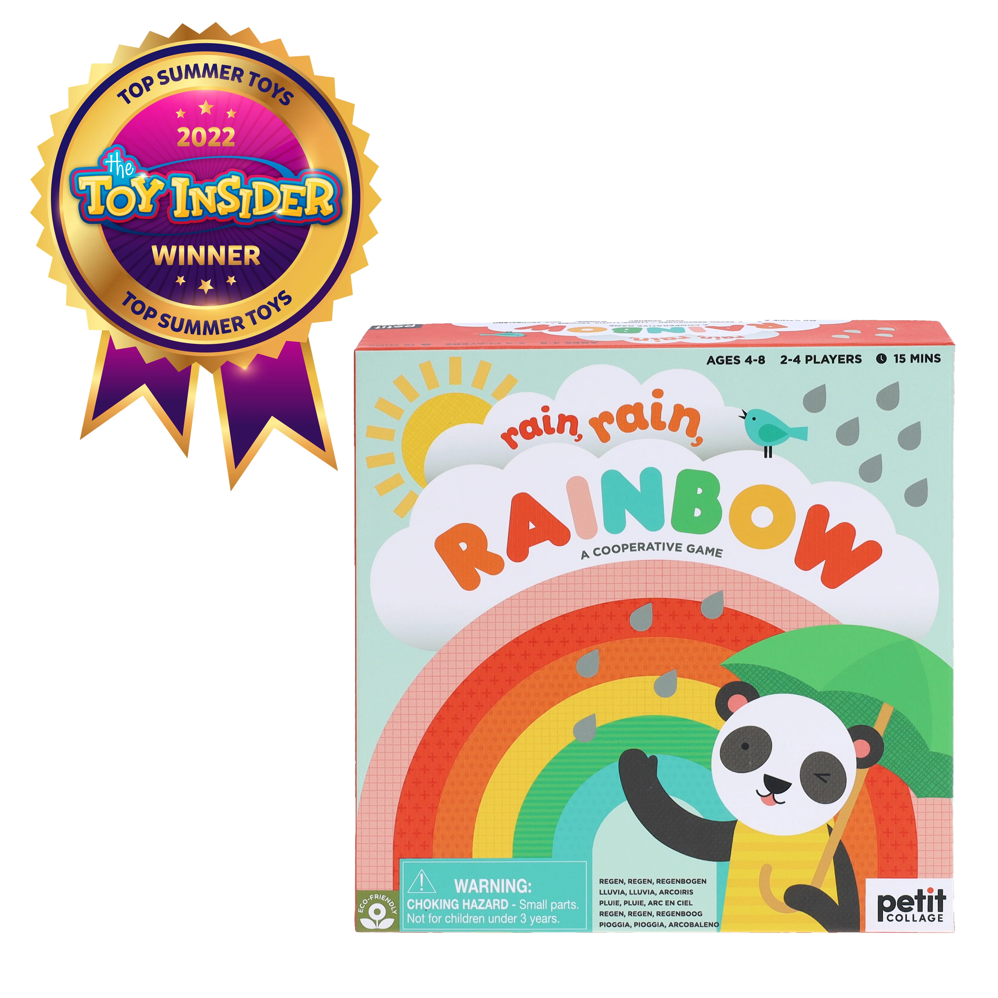 Rain Rain Rainbow