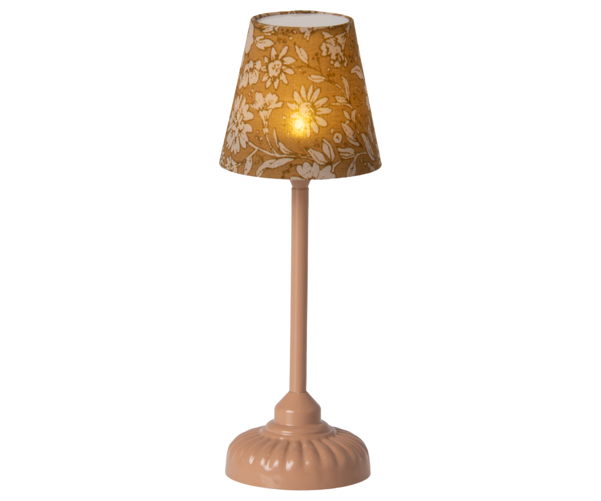 Vintage floor lamp, Mouse - Dark Powder