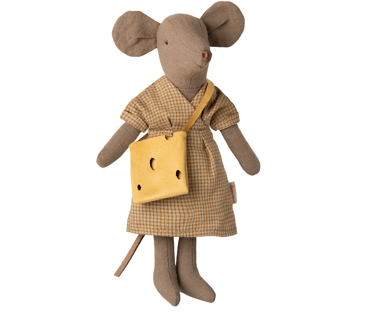 Mum Mouse - Light brown