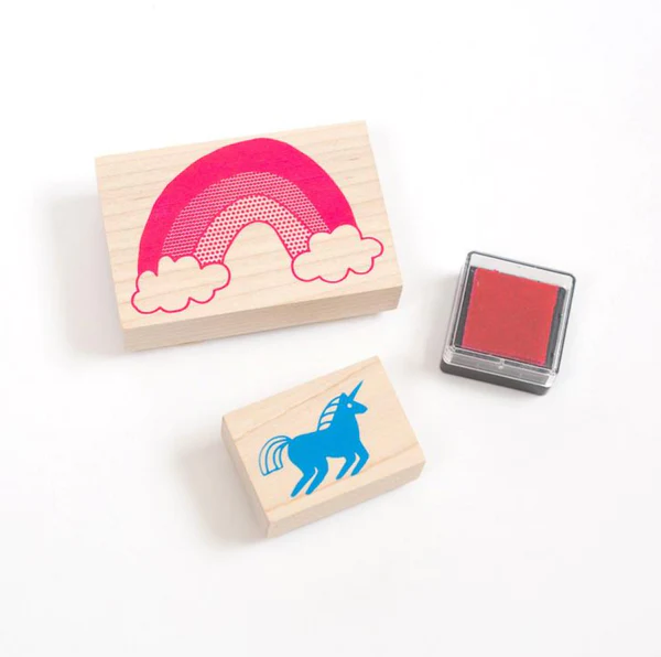 Unicorn Stamp Kit