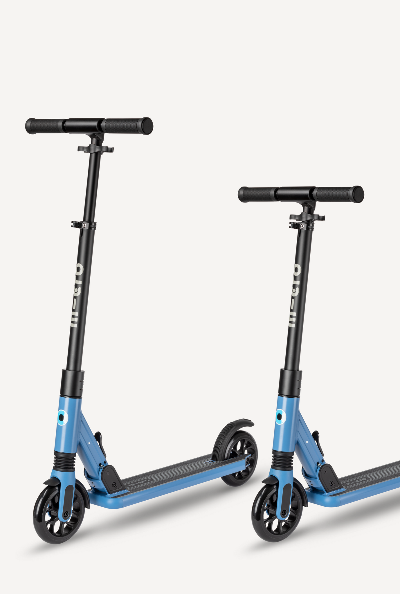 Micro Sprite Suspension Scooter - Light Blue