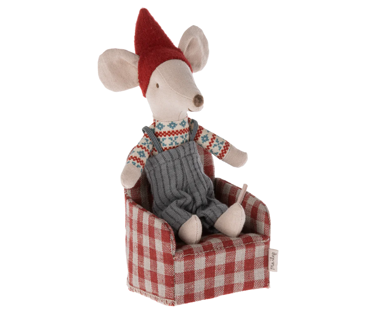 Chair Mouse - Red