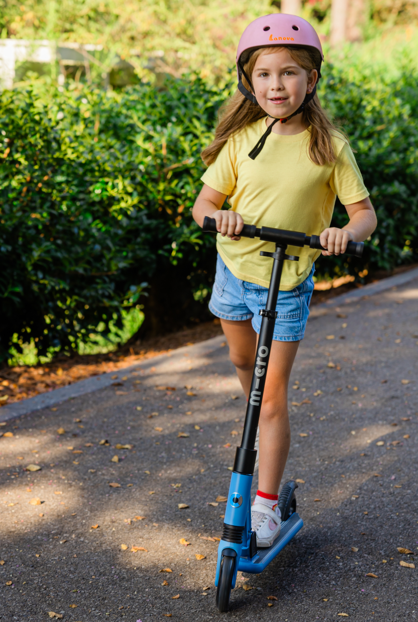 Micro Sprite Suspension Scooter - Light Blue