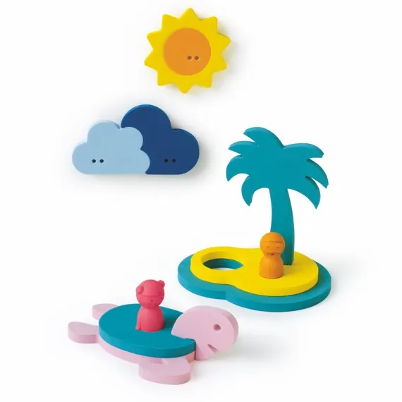 Treasure Island Bath Toys