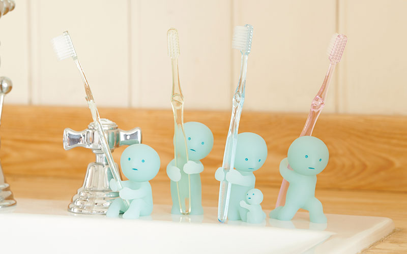 Smiski Toothbrush Stands