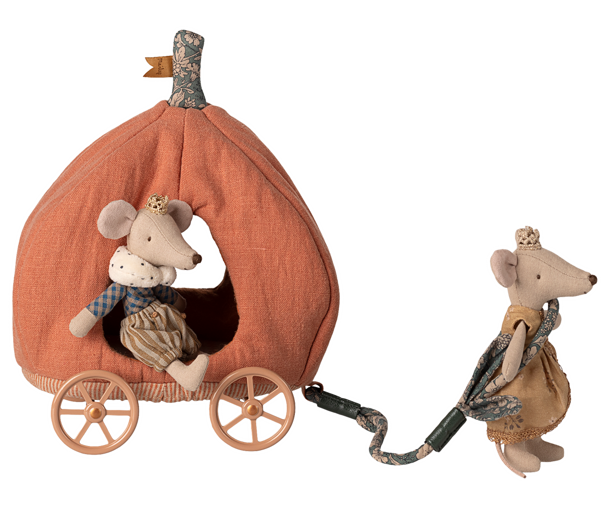 Pumpkin carriage, Mouse (New 2025)