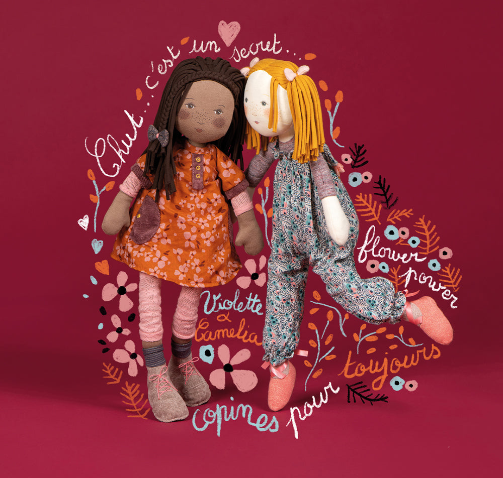 Camelia The Rosalies Doll