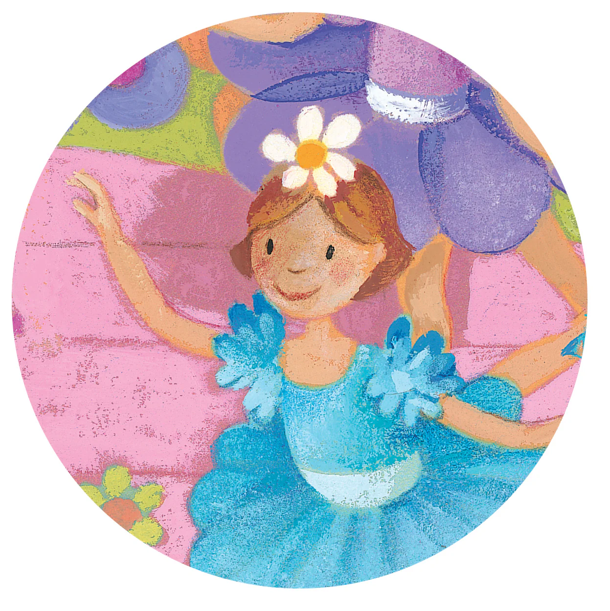 Silhouette Puzzles 36 pcs Ballerina