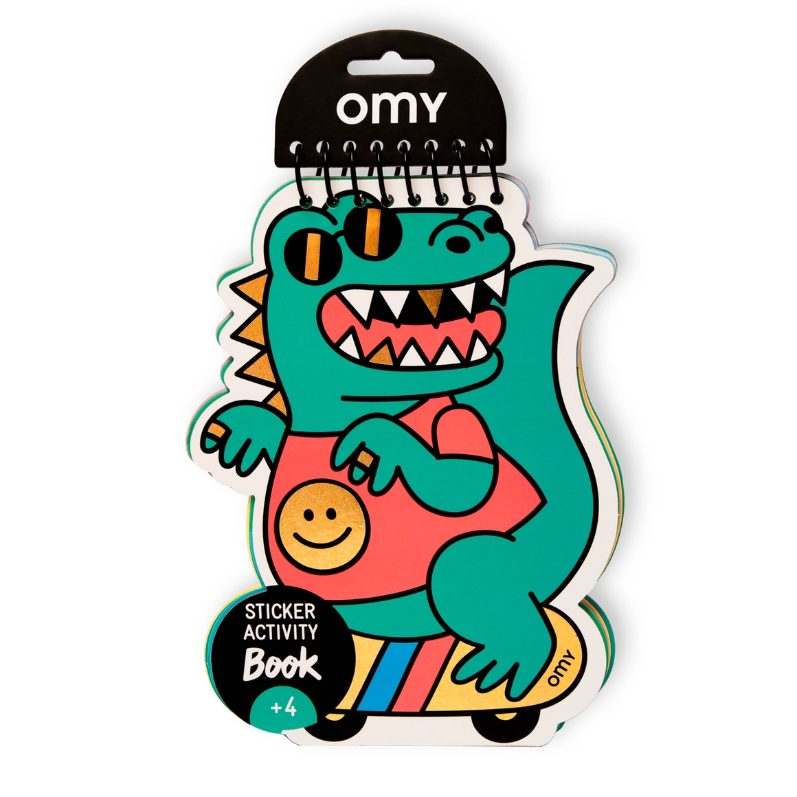 Sticker Activity Book - Dino