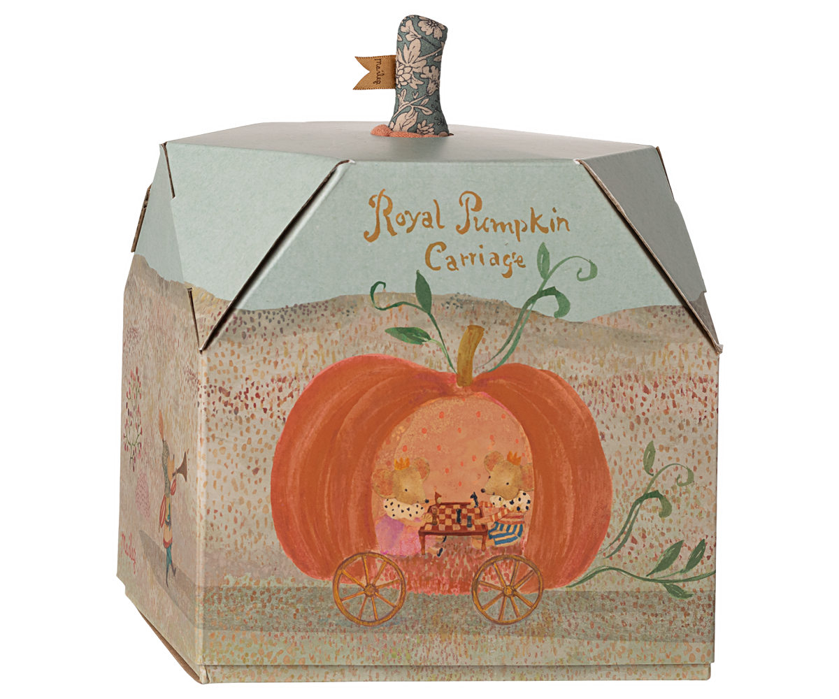 Pumpkin carriage, Mouse (New 2025)