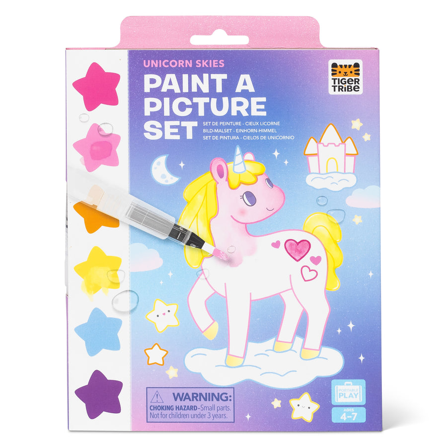 Paint a Picture - Unicorn Skies