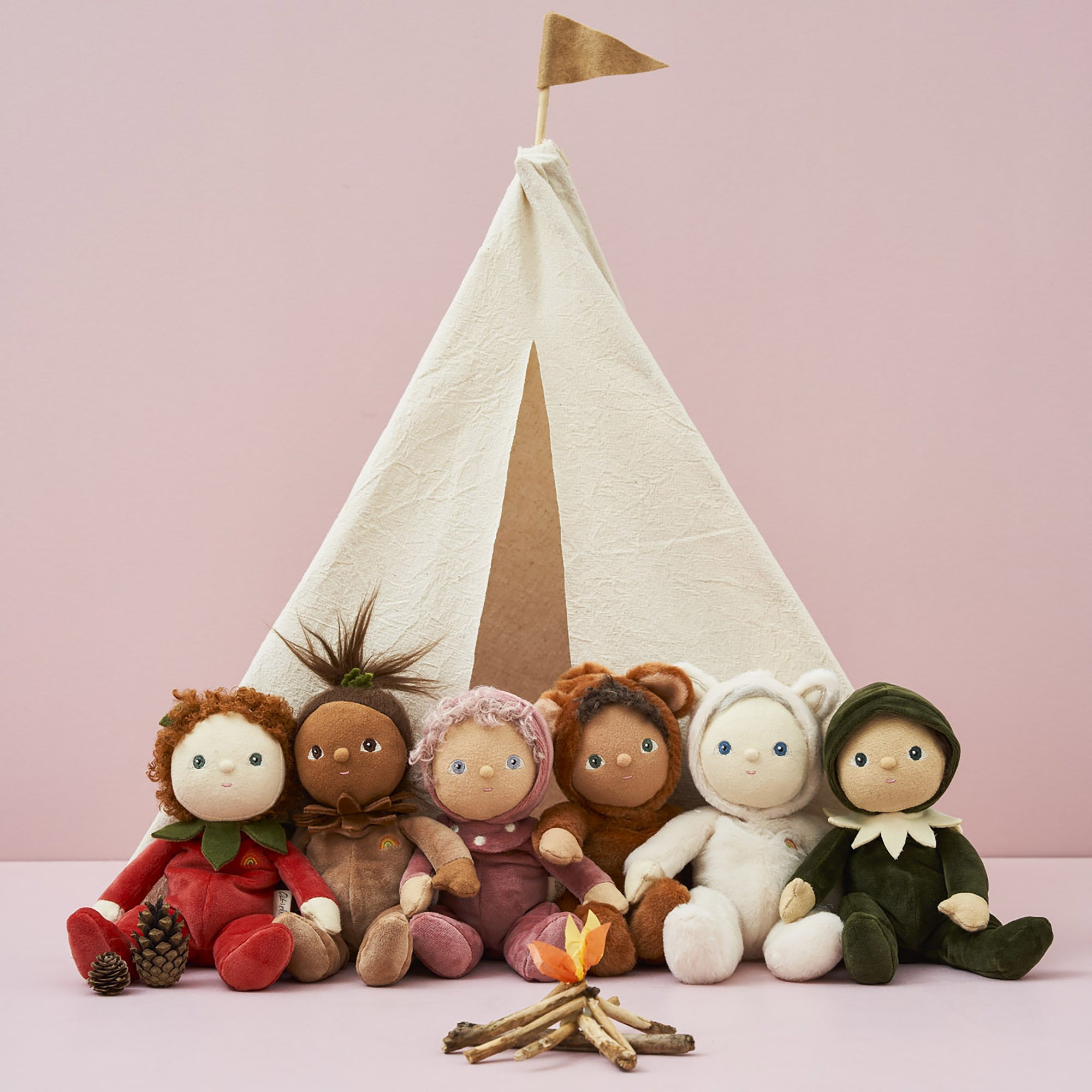 Dinky Dinkums Forest Friends - Percy Pine