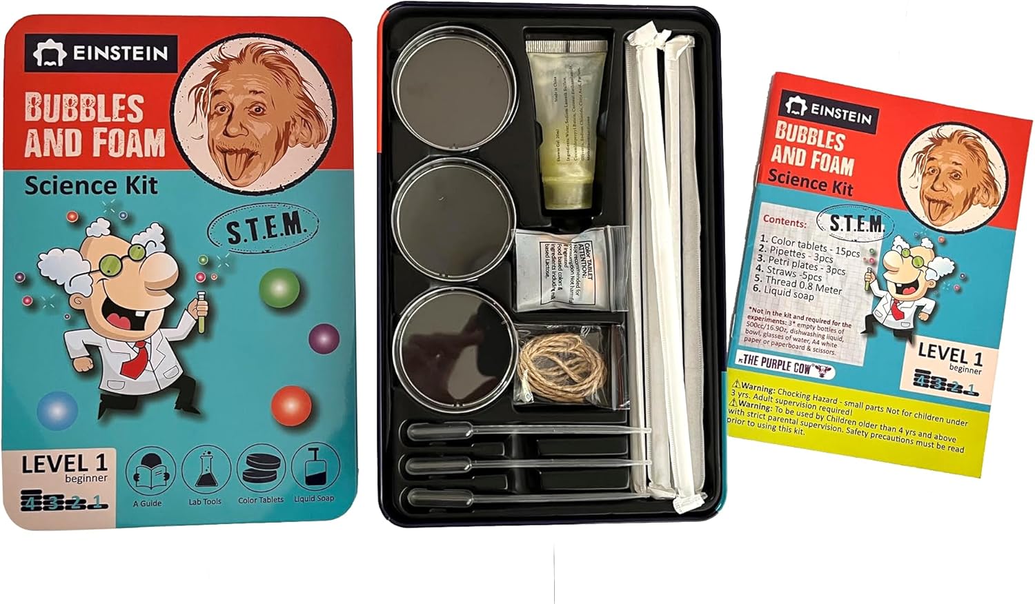 Einstein’s Lab - Bubbles and Foam