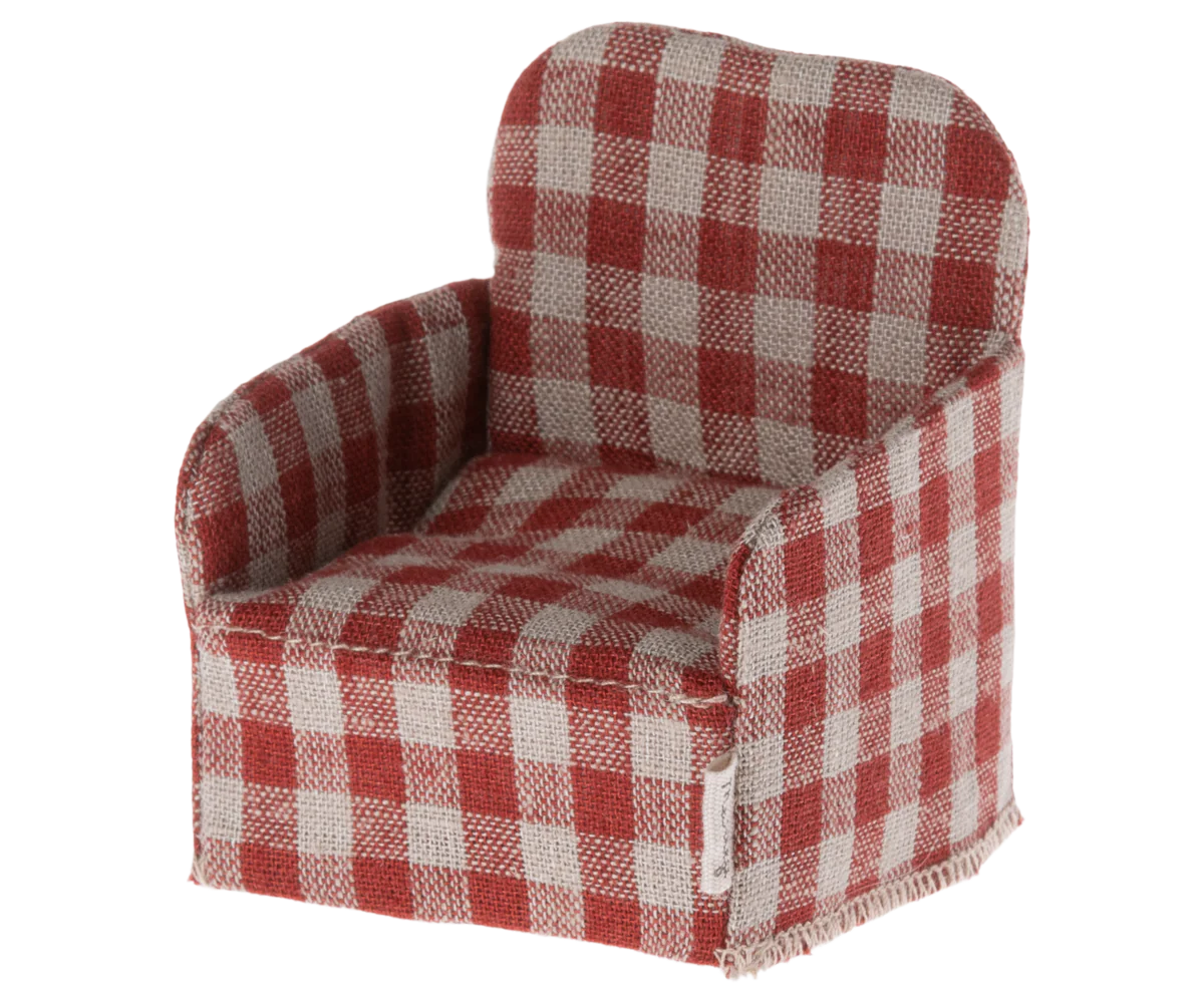 Chair Mouse - Red