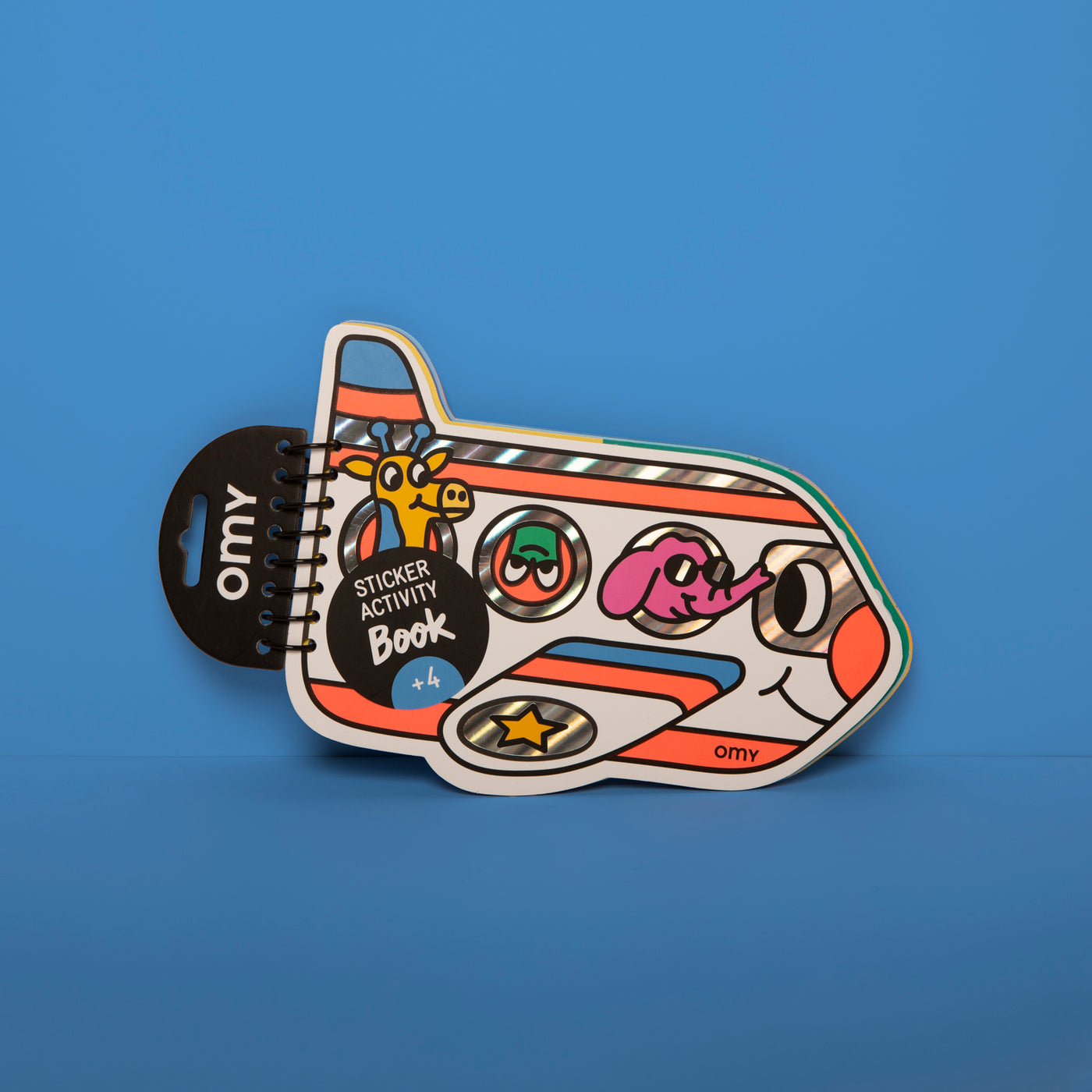 Sticker Activity Book - Plane