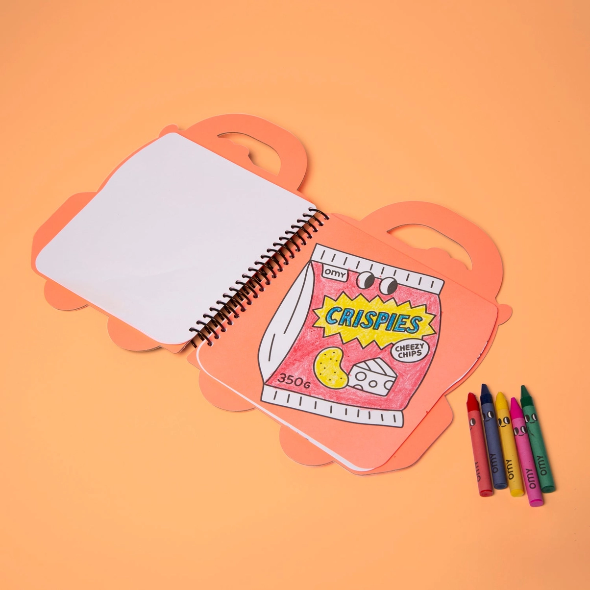Yummy Super Coloring & Sticker Book