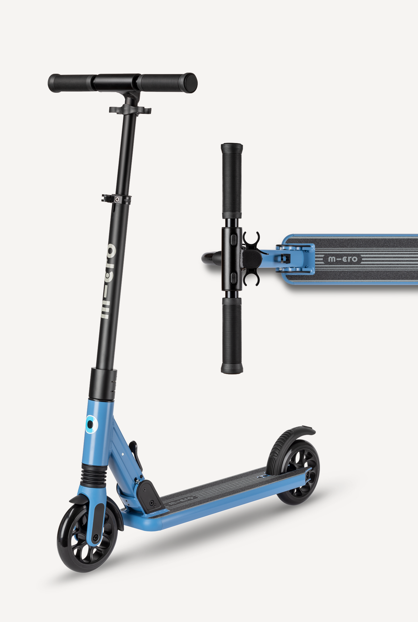 Micro Sprite Suspension Scooter - Light Blue