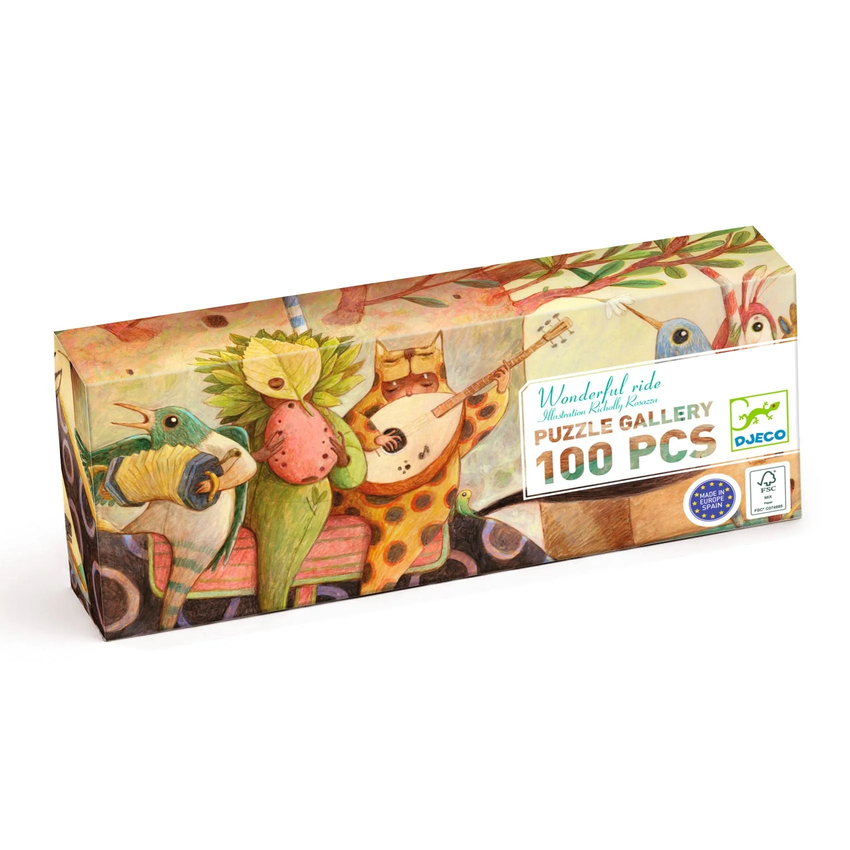 Gallery Wonderful Ride 100pcs