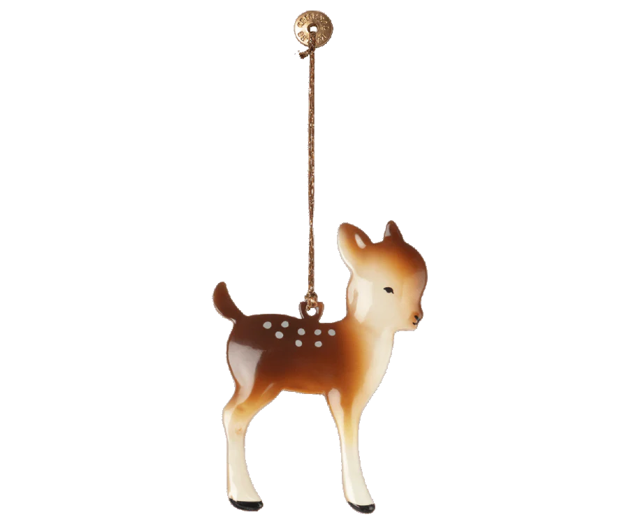 Metal Ornament, Bambi, Small