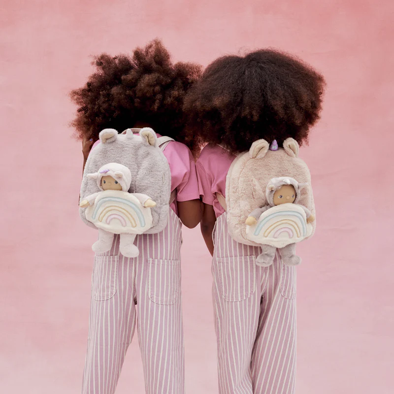 Hopalong Unicorn Backpack  - Pink