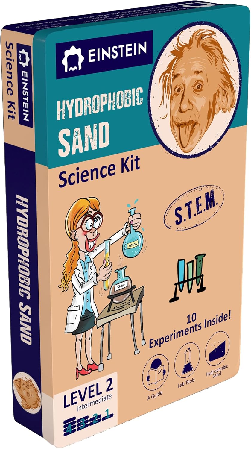 Einstein’s Lab - Hydrophobic Sand