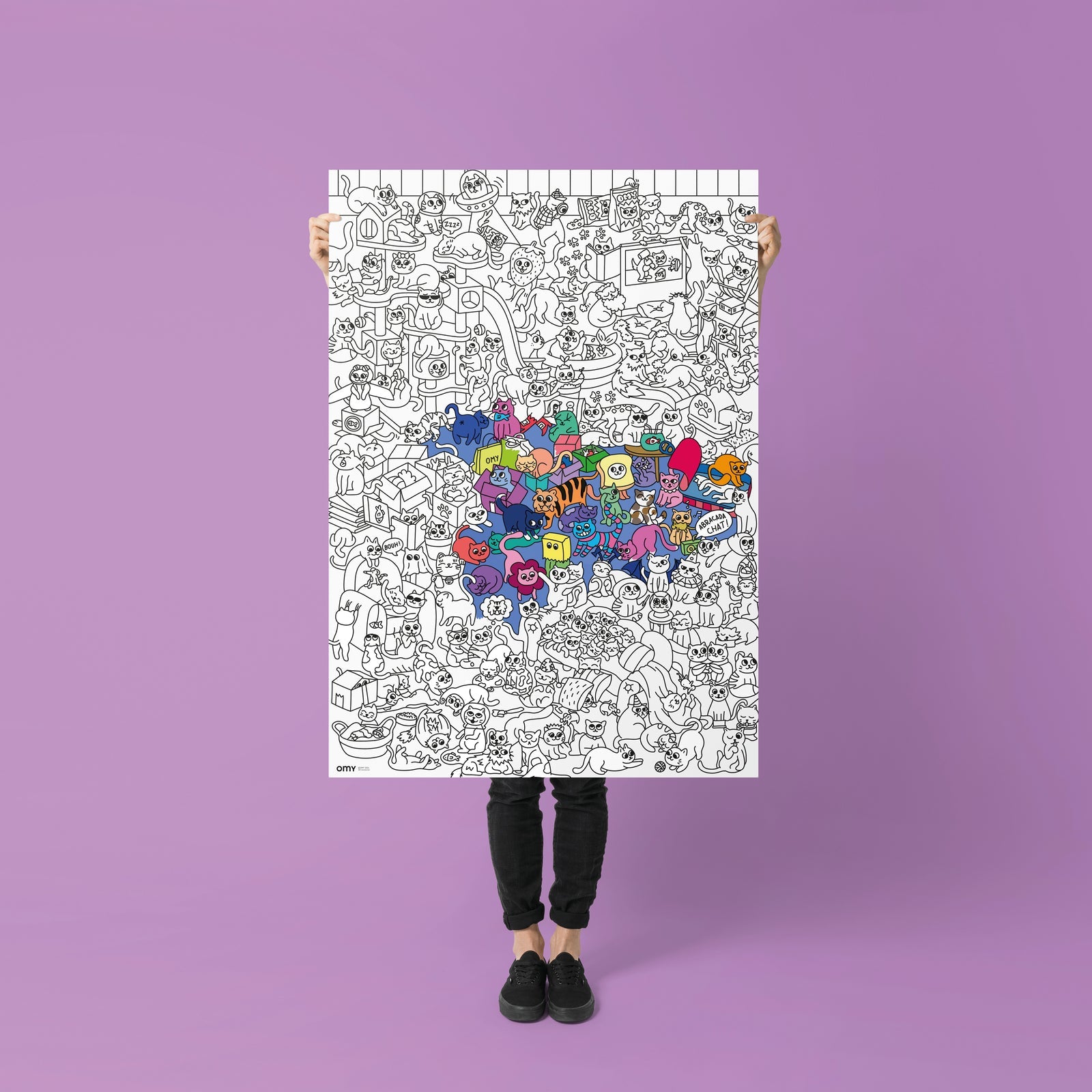 Giant Poster - Kitty
