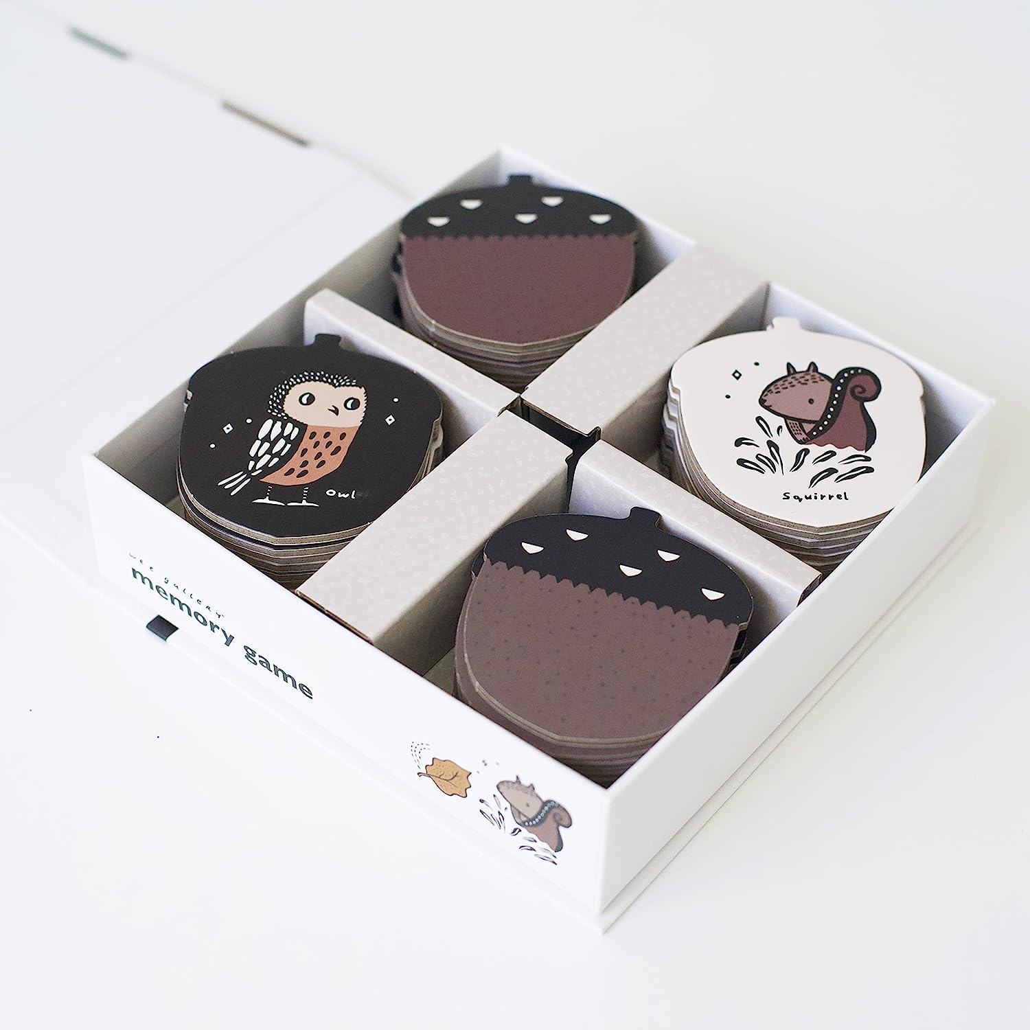 Memory Game Woodland