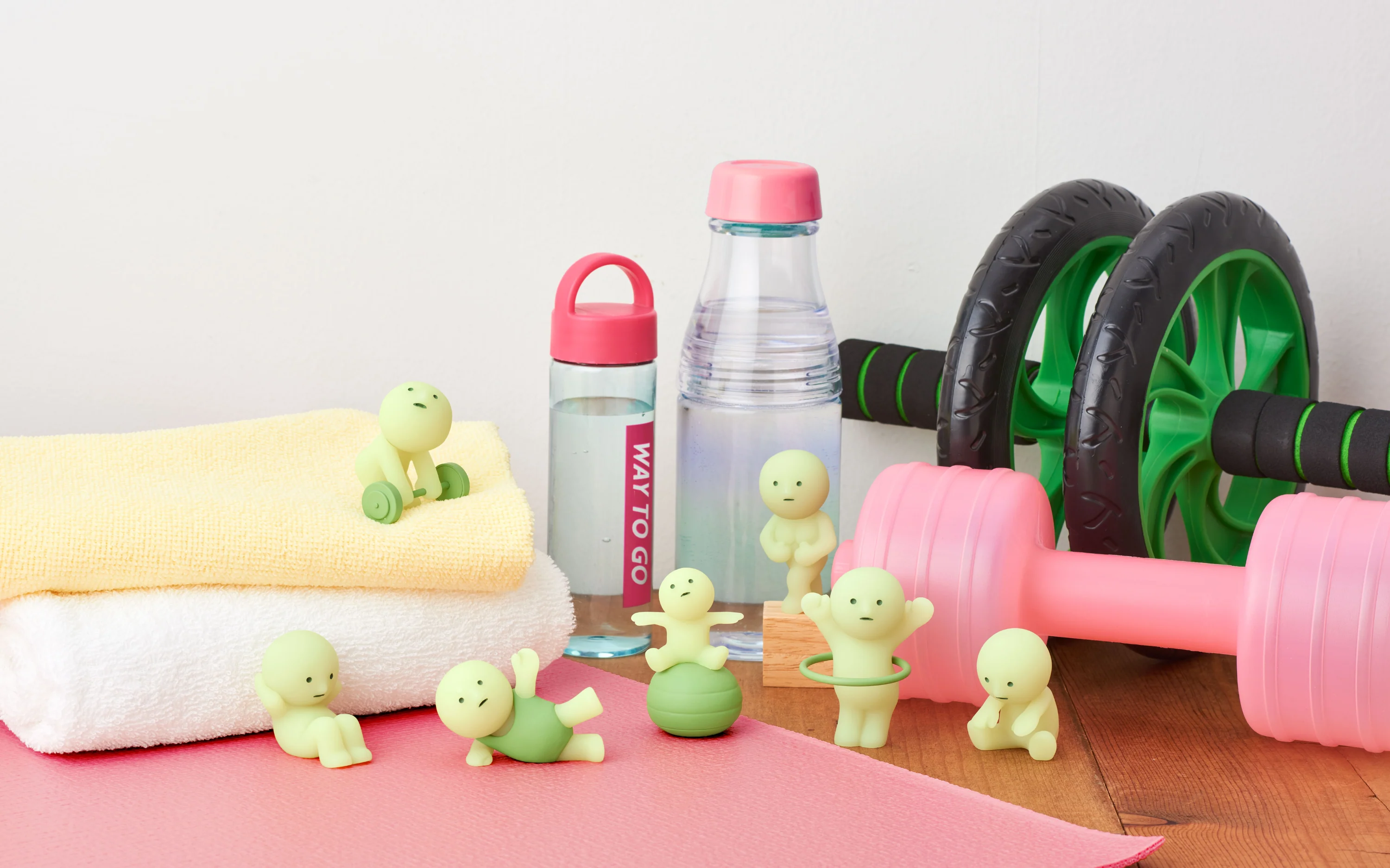Smiski  Exercising Series