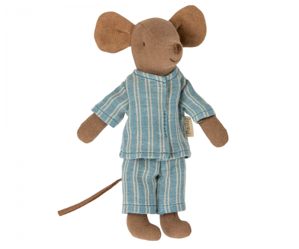 Big Brother Mouse in Box - Brown/PJs