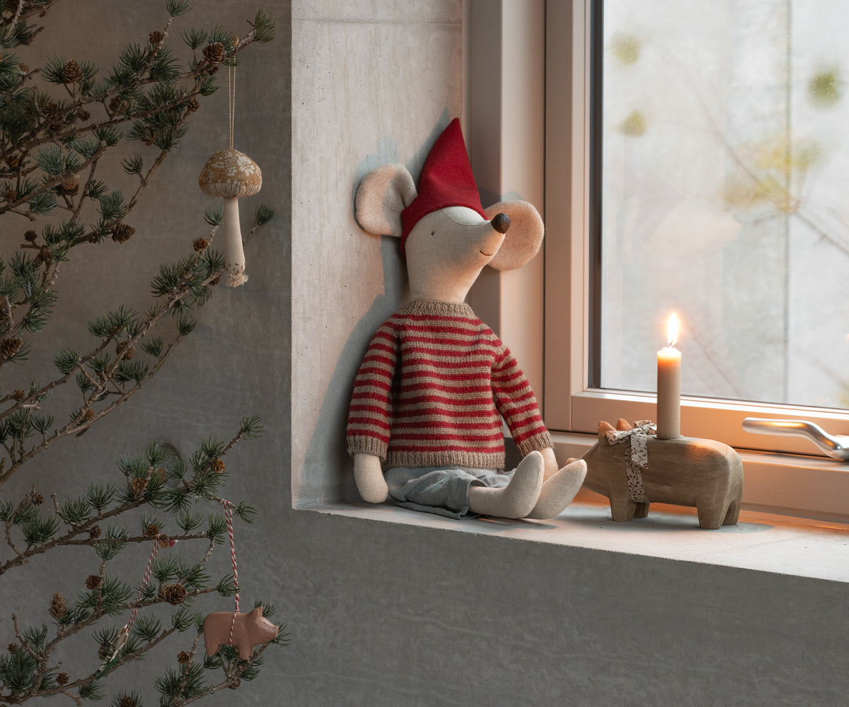 Christmas mouse, Maxi - Boy