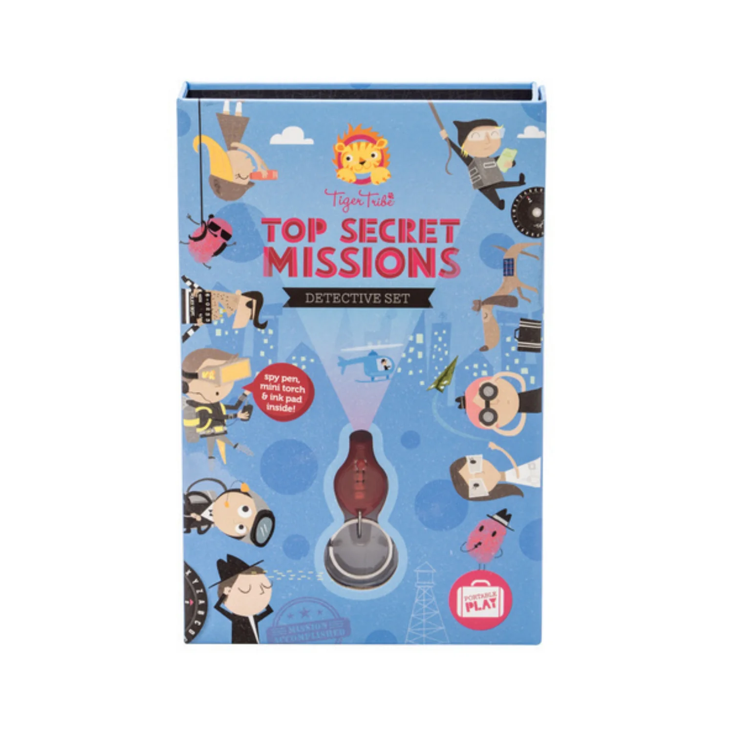Top Secret Missions - Detective