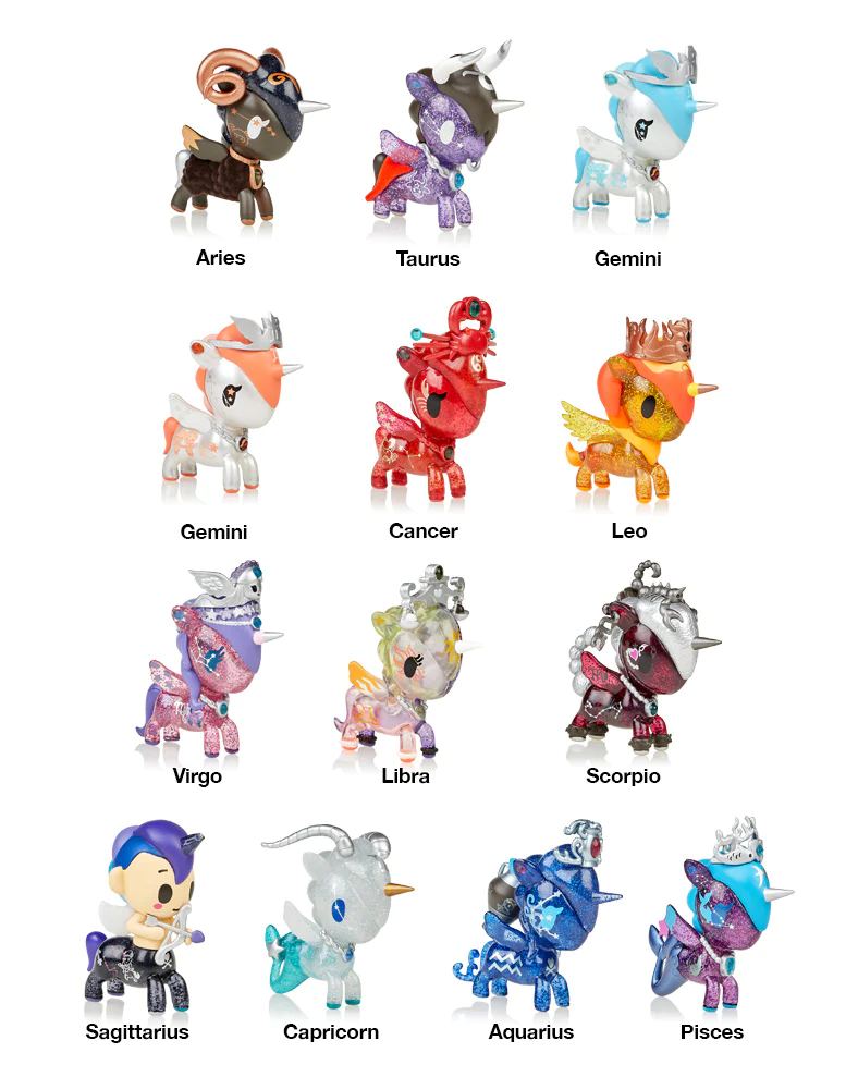 Zodiac Unicorno Blind Box