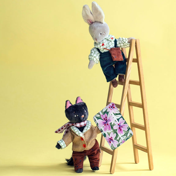 Nine the Rabbit - The Minouchkas