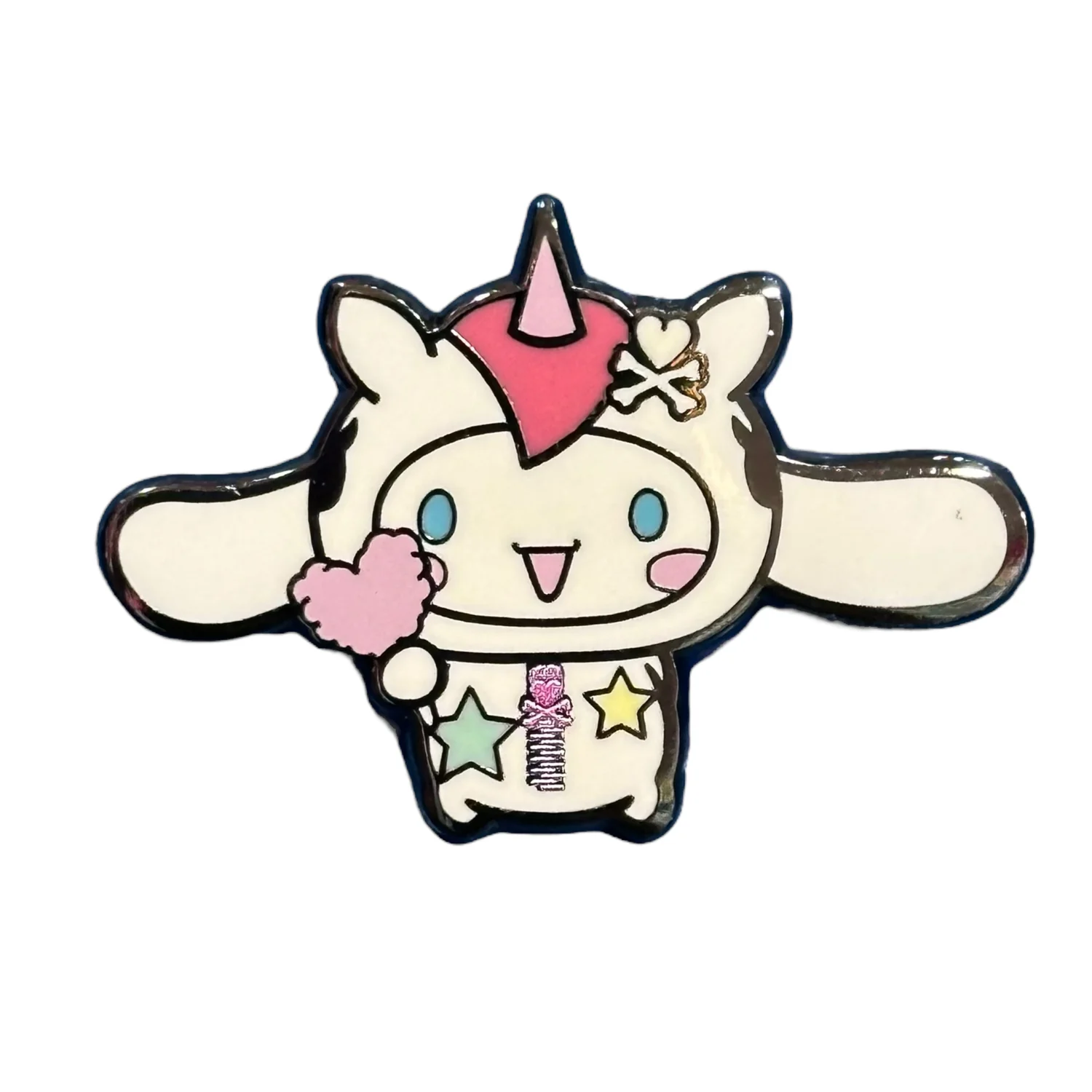 Tokidoki x Cinnamoroll Sweet Treats Enamel Pin Blind Box