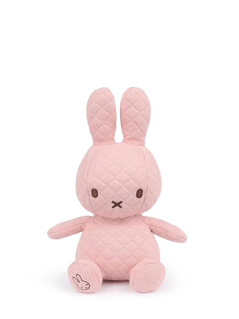 Plush MIFFY Bonbon Sitting in Giftbox Pink